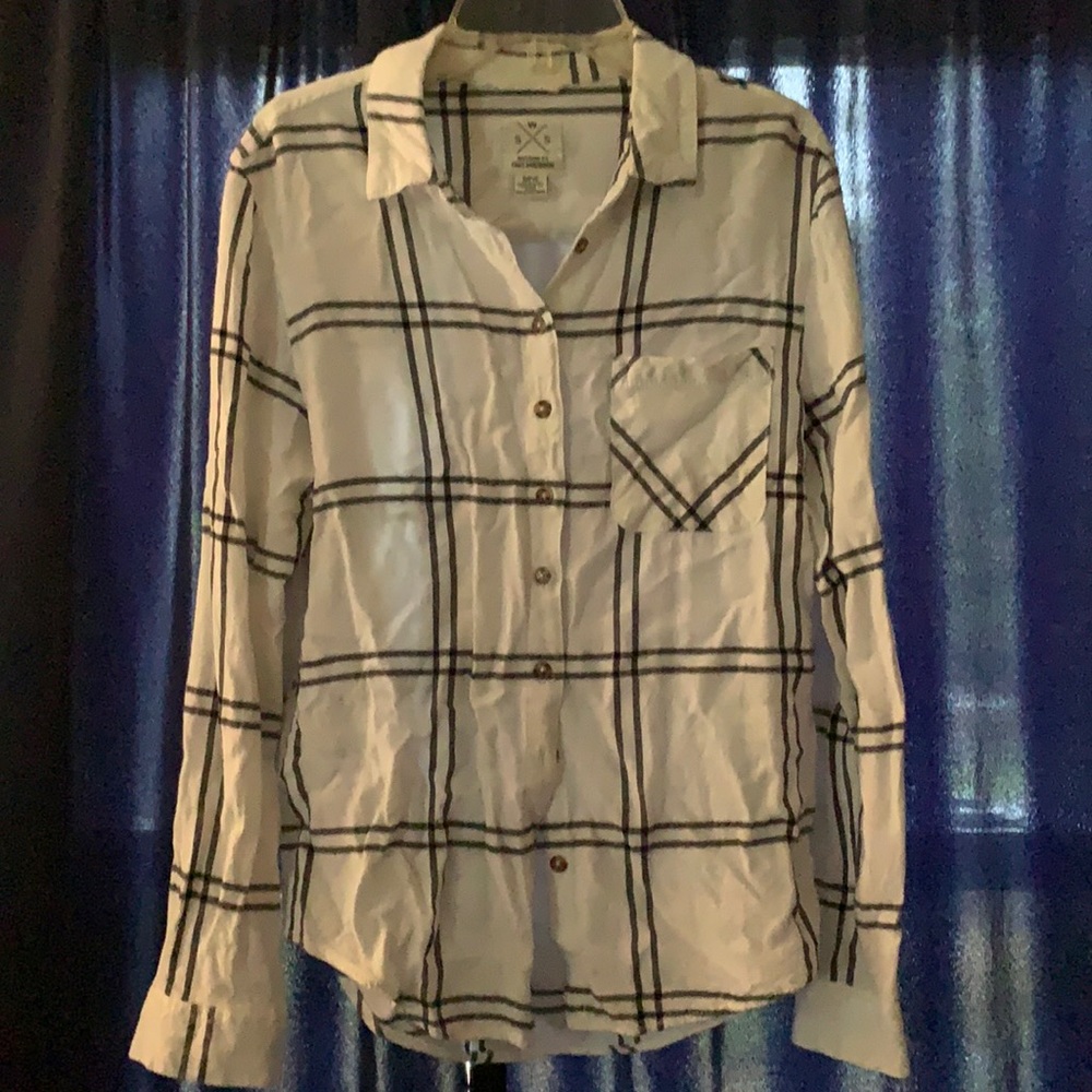 Button down shirt.